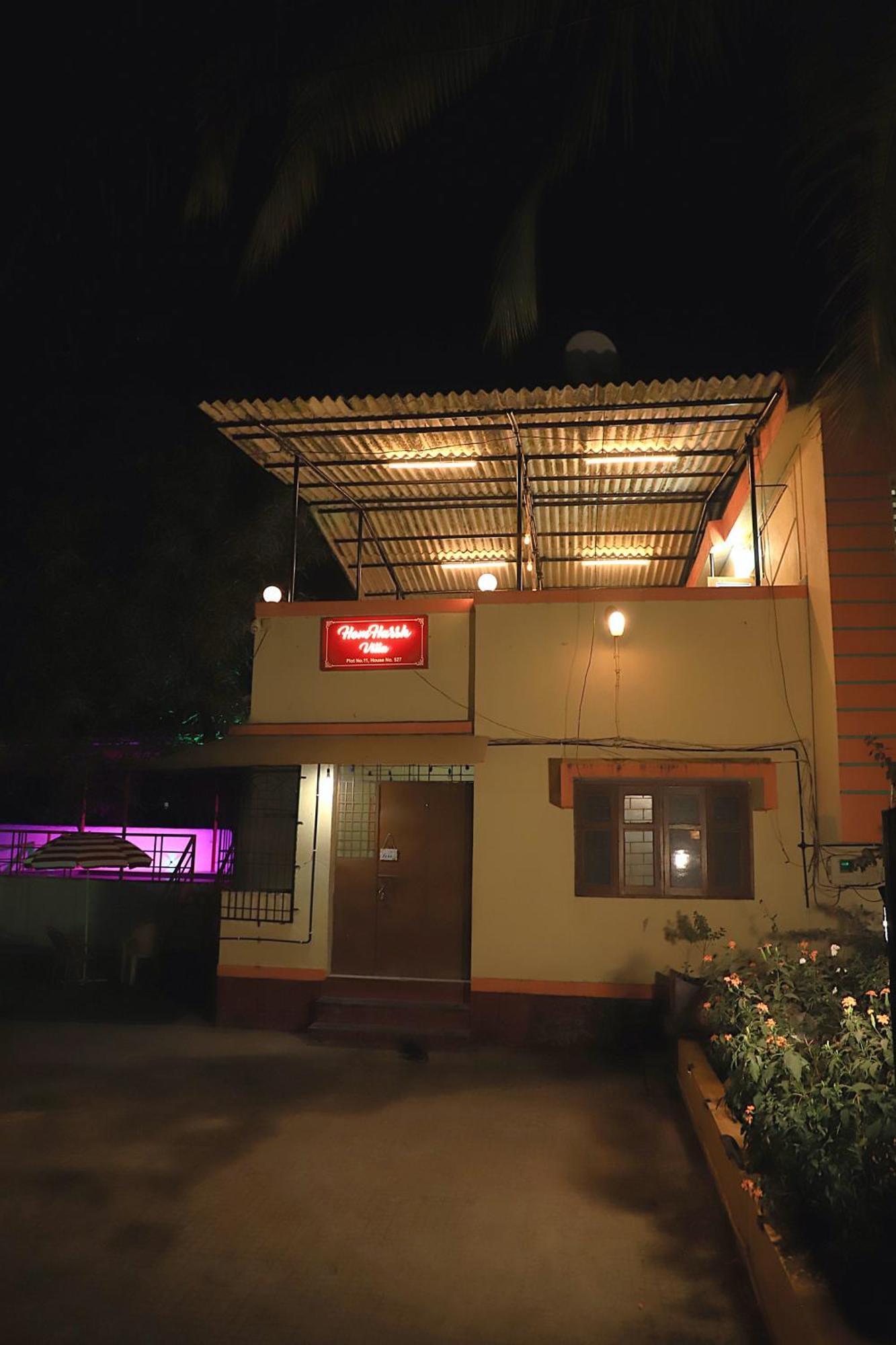 Hemharsh Holiday Home With Pool Karjat Exterior foto